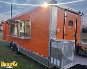 2018 Cargo Craft 8.5' x 20' Mobile Kitchen Concession Trailer