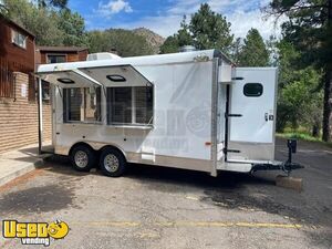 2017 Cargo Craft Kitchen Food Concession Trailer with Pro-Fire Suppression