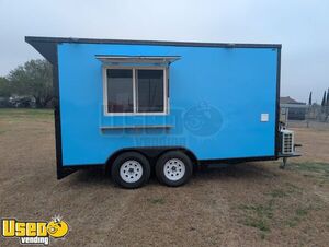 NEW - 2025 8.5   x 14   Kitchen Food Trailer | Food Concession Trailer