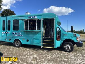 2018- 24' Ford E350 All-Purpose Food Truck Mobile Food Unit