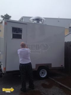 8' x 14' Food Concession Trailer