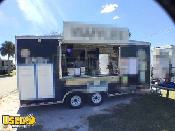 2012 - 8.5' x 20' Diamond Cargo Food Concession Trailer