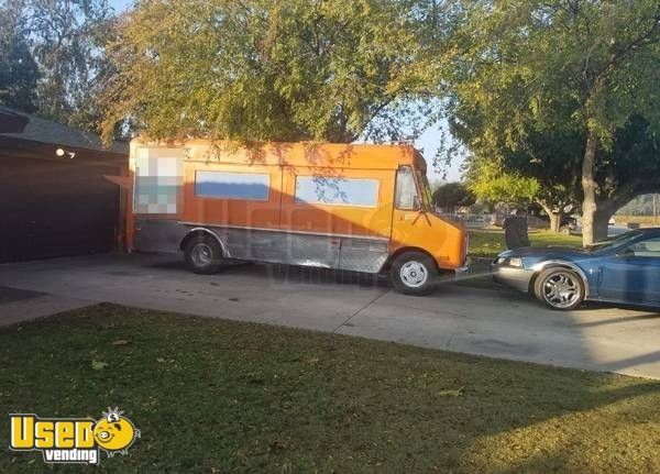 Chevy Food Truck