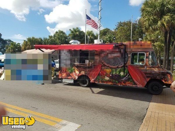 Chevy Mobile Kitchen Food Truck