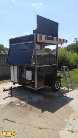 6' x 6' Concession Trailer