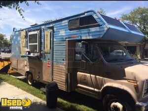 Ford Chateau E-350 Cutaway All-Purpose Food Truck with Bathroom