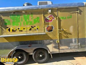 Like-New - Kitchen Food Concession Trailer with Pro-Fire Suppression