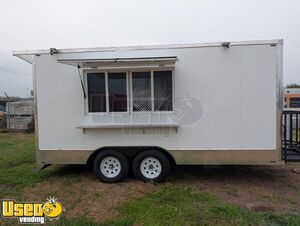 NEW -  2025 8.5   x 16   Kitchen Food Trailer | Concession Trailer