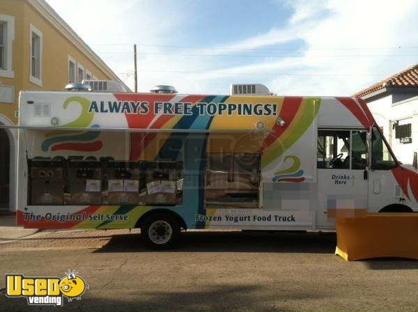 2004 - Ford Self-Serve Frozen Yogurt Truck