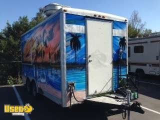 16 x 8 Wells Cargo Food Concession Trailer