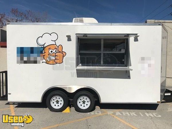 2018 - 8' x 18' Food Concession Trailer