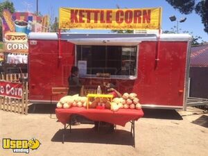 2015 8' x 16' Kettle Corn Concession Trailer / Mobile Kettle Corn Biz