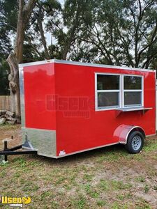 NEW. 2022 - 6' x 12' Food Concession Trailer/ Mobile Food Vending Unit