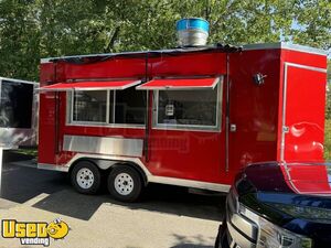 NEW 2024 - 8' x 16' Concession Trailer | Mobile Street Food Unit