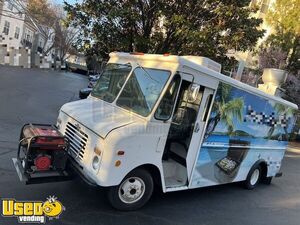 LOW MILES. All-Purpose Food Truck with Pro-Fire Suppression | Mobile Food Unit