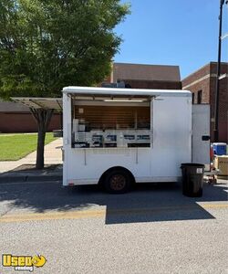 2010 - 6.5' x 10' Shaved Ice Trailer | Snowball Concession Trailer