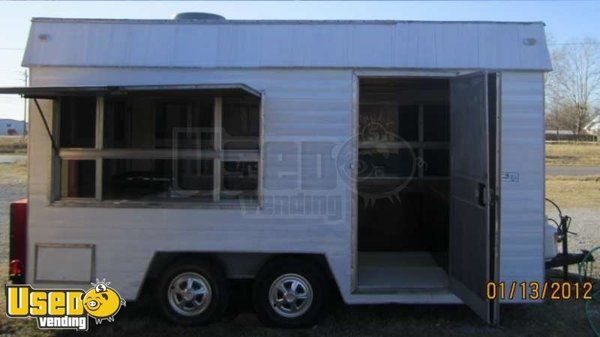 1997 - 14' x 7' Concession Trailer