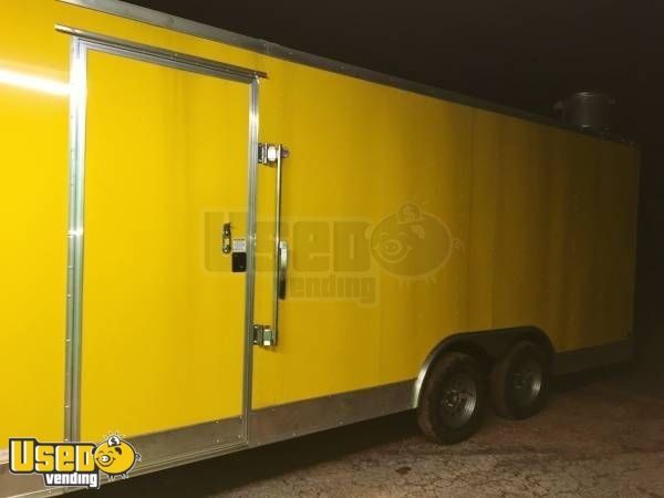 2015 - 8' x 20' Food Concession Trailer