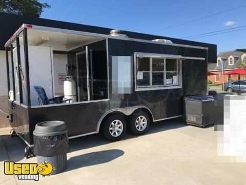 2016 - 8.5' x 26' Food Concession Trailer