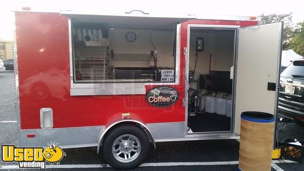 6' x 12' Food Concession Trailer