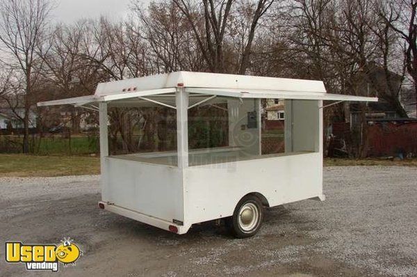 7.5ft X 10 ft Concession Trailer - Never Used