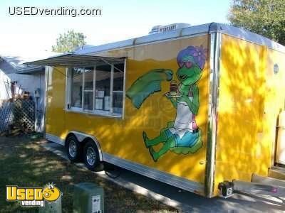 2009 - 8 x 20 Wells Cargo Concession Trailer