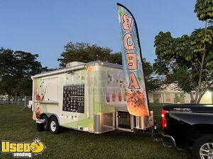 2021 8.5   x 16   boba tea trailer | Beverage Concession Trailer