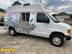 Low Miles - 2007 Ford Econoline Ice Cream Truck | Mobile Frozen Dessert Van