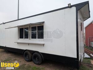 NEW - 2025 8.5   x 24   Kitchen Food Trailer with Fire Suppression System | Concession Trailer