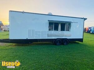 NEW - 2025 8.5 x 24 Kitchen Food Trailer with Fire Suppression System | Concession Trailer