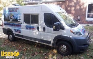 2016 Ram ProMaster 2500 Ice Cream Truck Mobile Vending Unit