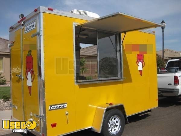 2014 - 6' x 12' Food Concession Trailer