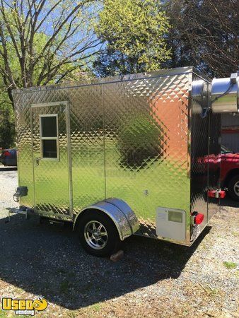 2015 - 6' x 10' Food Concession Trailer