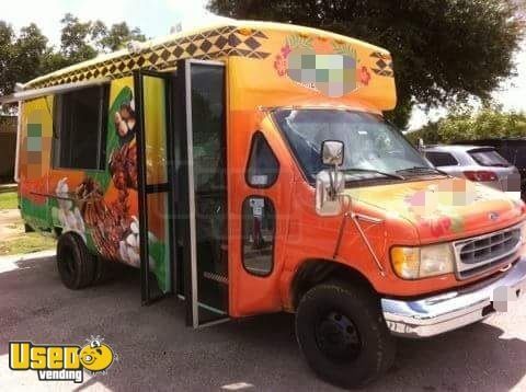 22' long Ford Food Truck