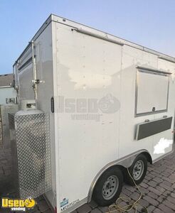 Fully Loaded - 2020 8' x 12' Mobile Kitchen Unit/ Food Concession Trailer