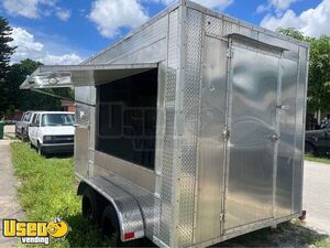 2021 10' Empty Food Concession Trailer | Mobile Street Vending Unit