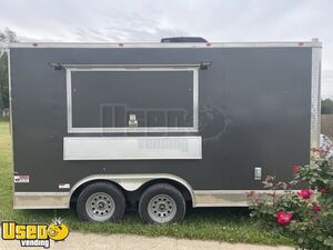 NEW - 2024 8' x 14 Cynergy Concession Trailer | Mobile Street Vending Unit