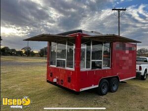 Ice Cream / Shaved Ice / Popcorn Concession Trailer | Mobile Street Vending Unit