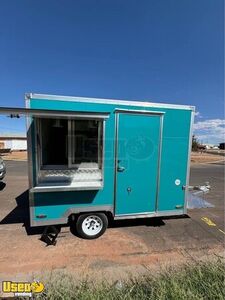 NEW - 2024 6.8' x 9' Concession Trailer | Mobile Street Vending Unit