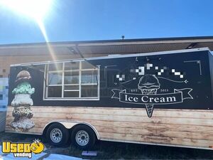 Well Equipped - 2021 Ice Cream Concession Trailer Mobile Vending Unit