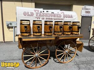 Clean and Appealing - Chuckwagon Soda Dispenser Trailer