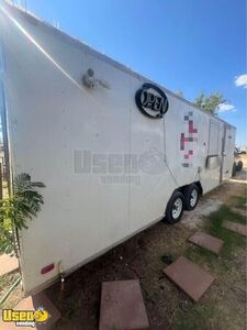 2010 8.5' x 29' Kitchen Food Concession Trailer with Pro-Fire Suppression