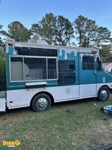 Ford Econoline Step Van Mobile Ice Cream and Shaved Ice Truck