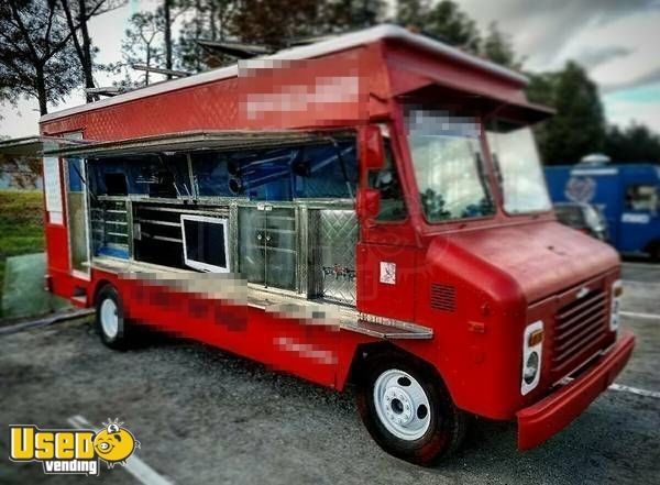 Chevy Food Truck