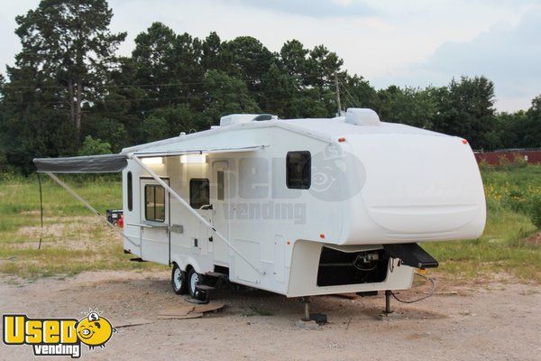 8' x 33' - 2006 Used Mobile Kitchen Food Concession Trailer