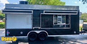 Well-Maintained 2019 - 8' x 25' Professional Kitchen Food Concession Trailer