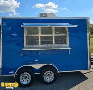 Like New - 2023 Quality Cargo 6' x 12' Concession Trailer | Mobile Vending Unit