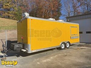 Versatile - 2012 8.5' x 24' Kitchen Food Trailer with All NSF Equipment