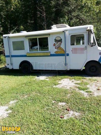 Chevy Food Truck