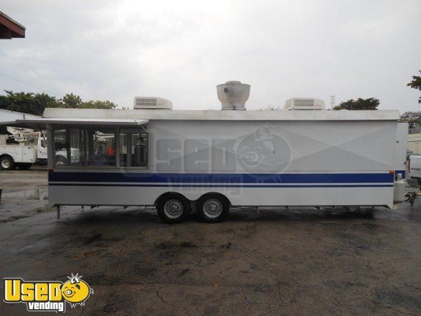 Used Supreme Concession Trailer